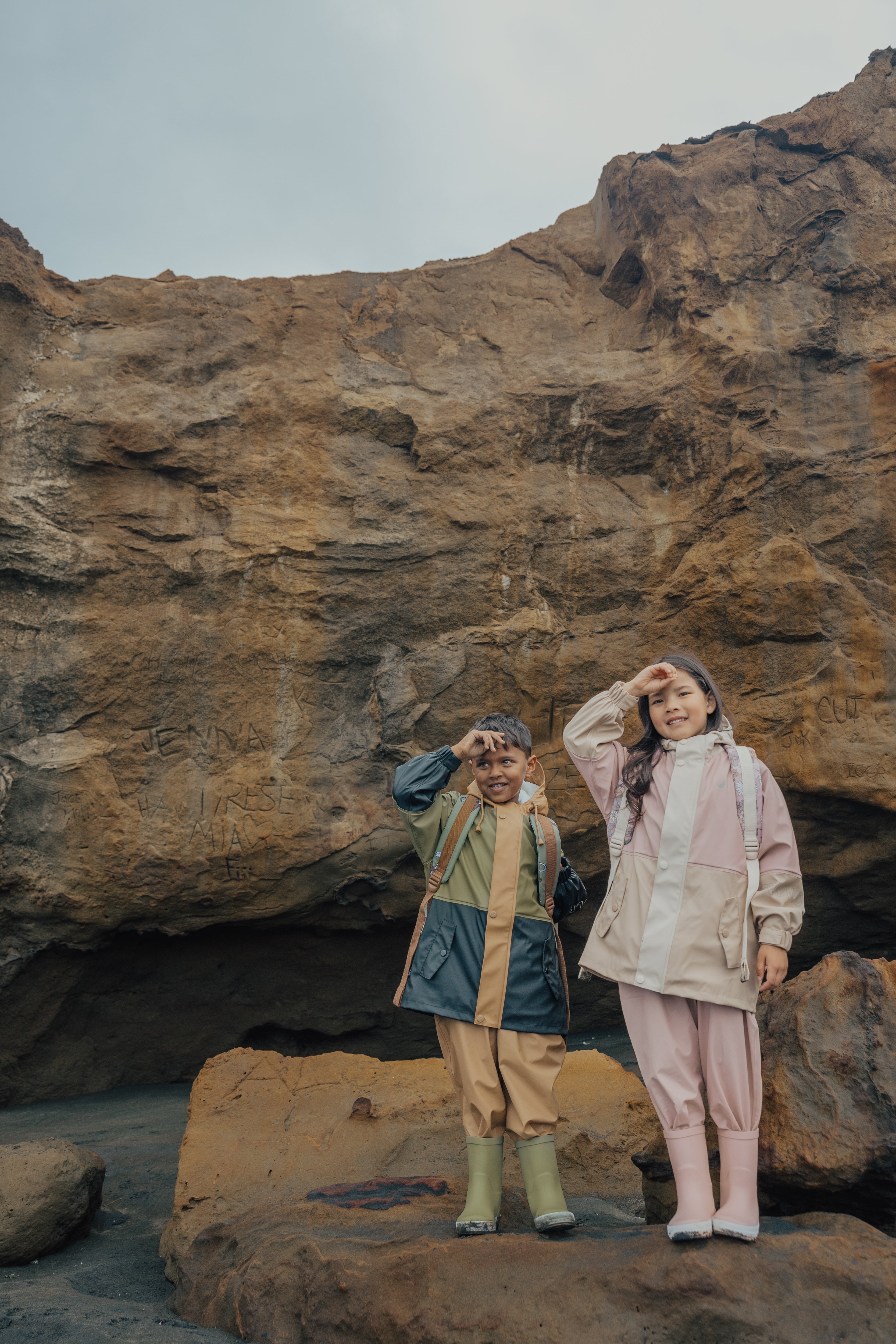 Crywolf Explorer Jacket - Pink Colourblock