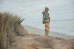 Reversible Yeti Vest - Fern/Black