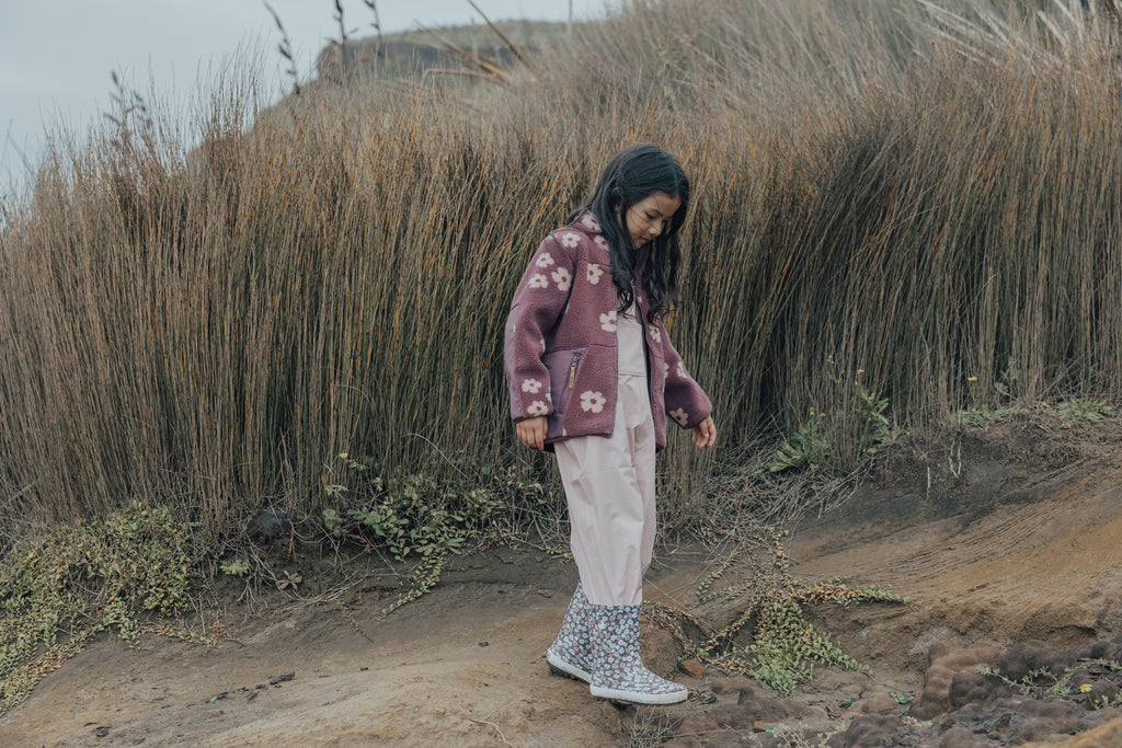 Yeti Jacket - Mauve Floral