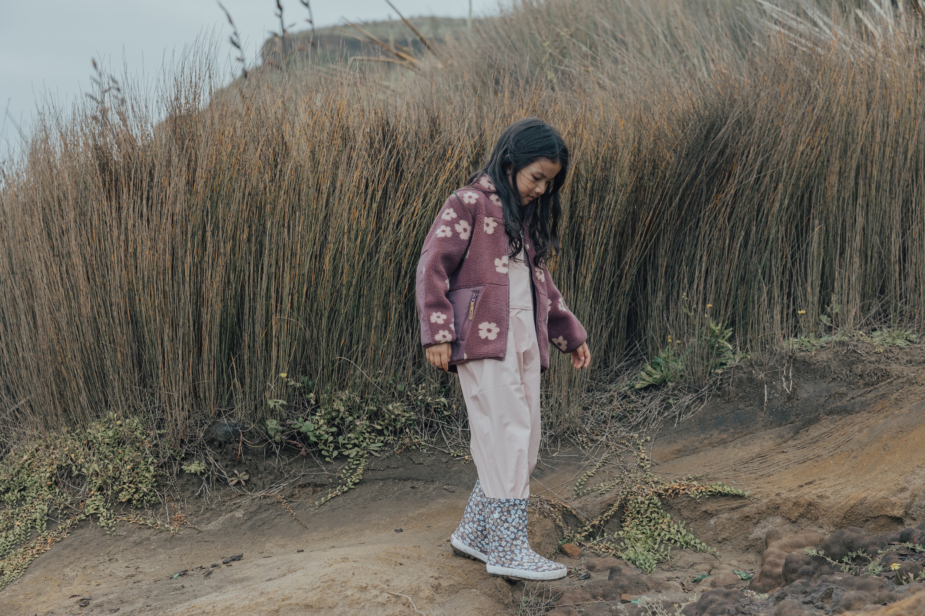 Yeti Jacket - Mauve Floral