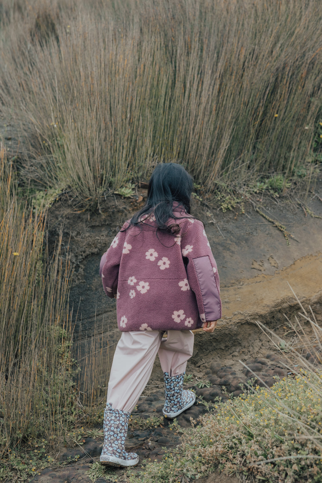 Yeti Jacket - Mauve Floral