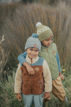 Yeti Jacket - Colourblock