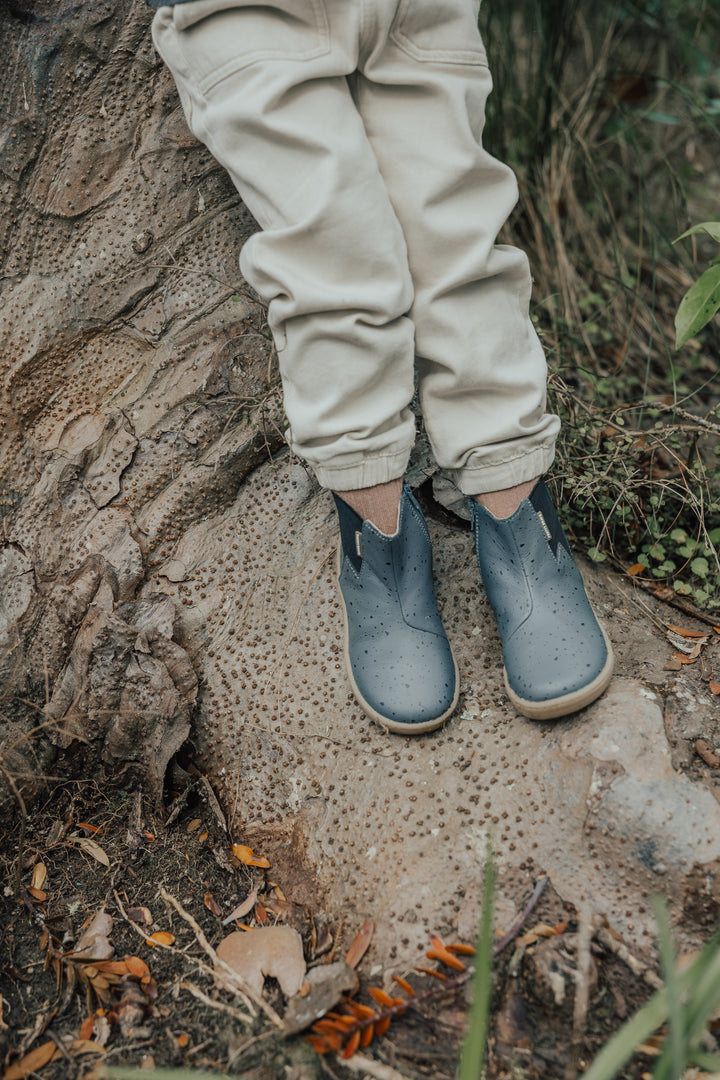 Pretty Brave Electric Boot - Indigo Speckle