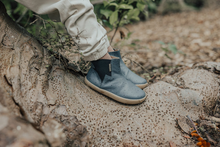 Pretty Brave Electric Boot - Indigo Speckle
