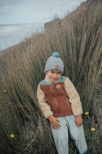 Yeti Jacket - Colourblock