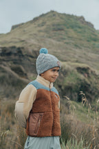 Yeti Jacket - Colourblock