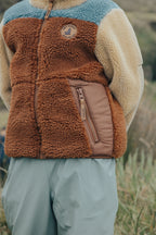 Yeti Jacket - Colourblock