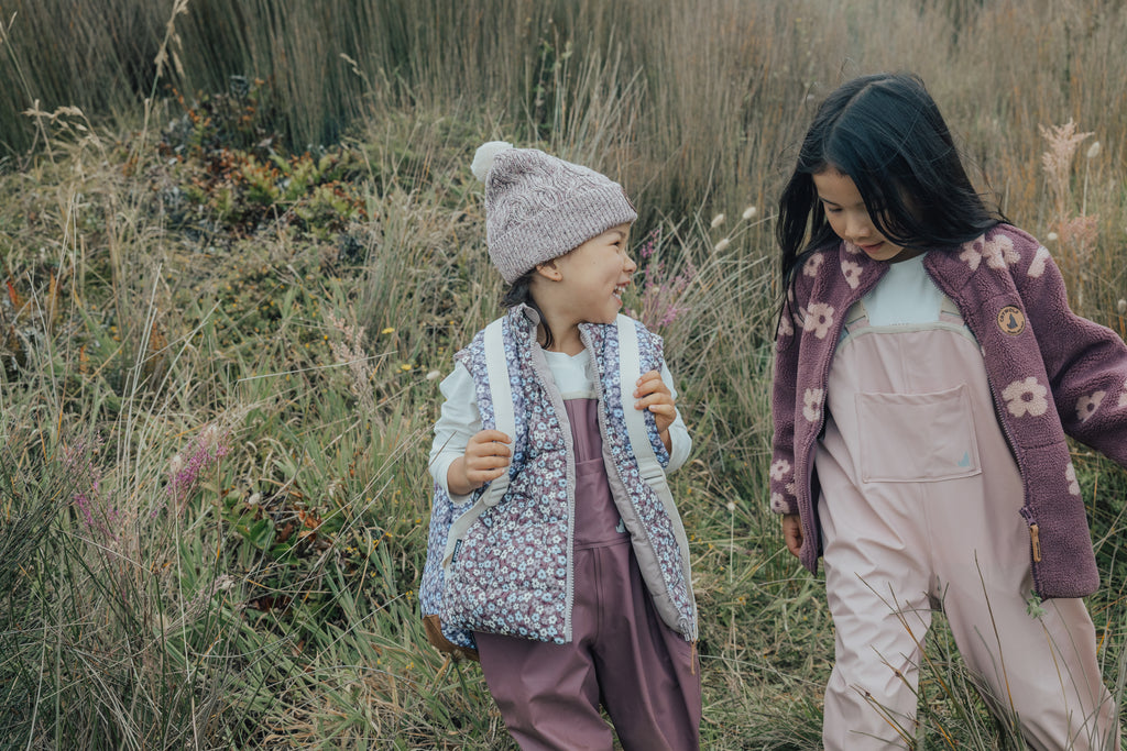 Reversible Vest - Flower Fields