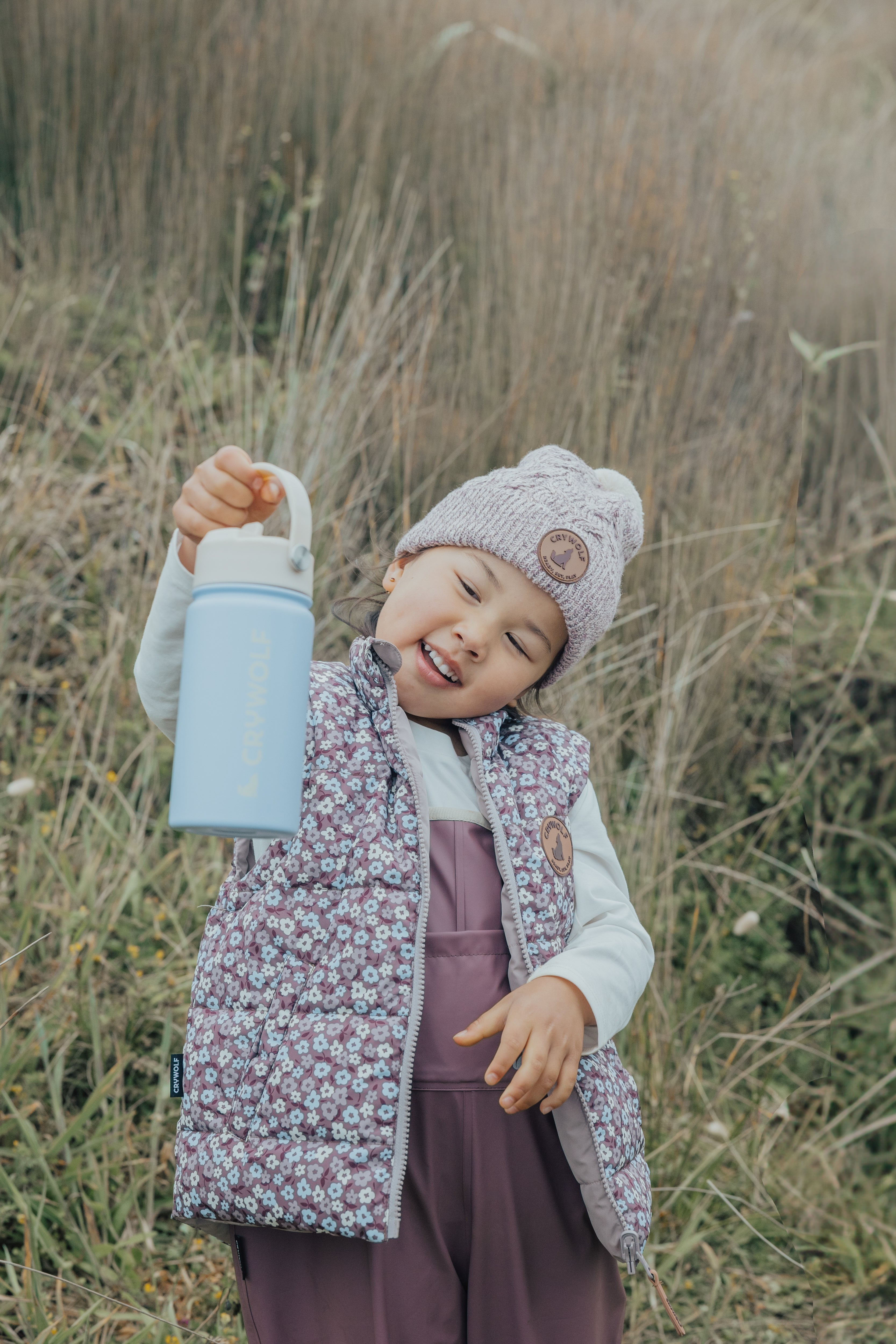 Reversible Vest - Flower Fields