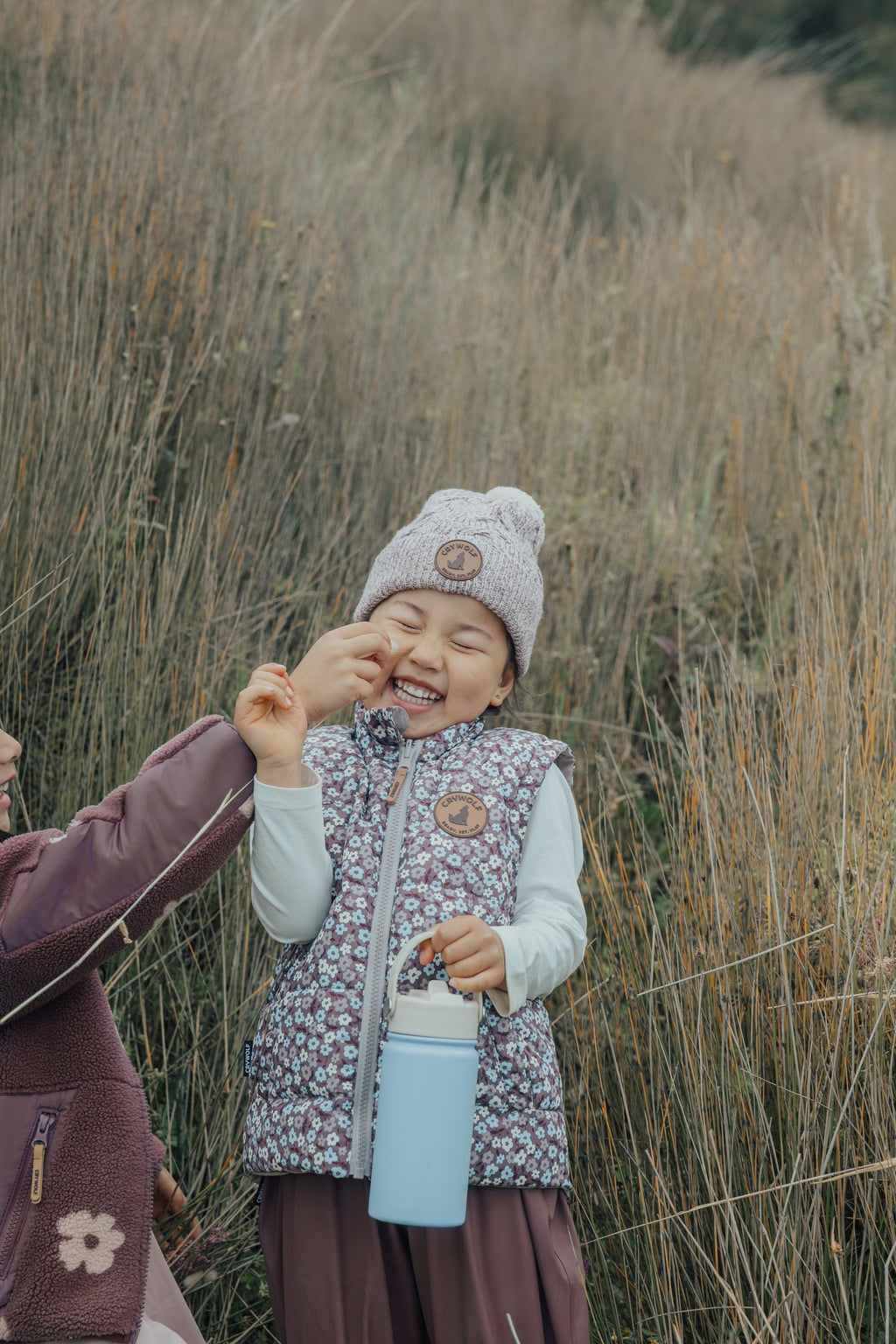 Reversible Vest - Flower Fields