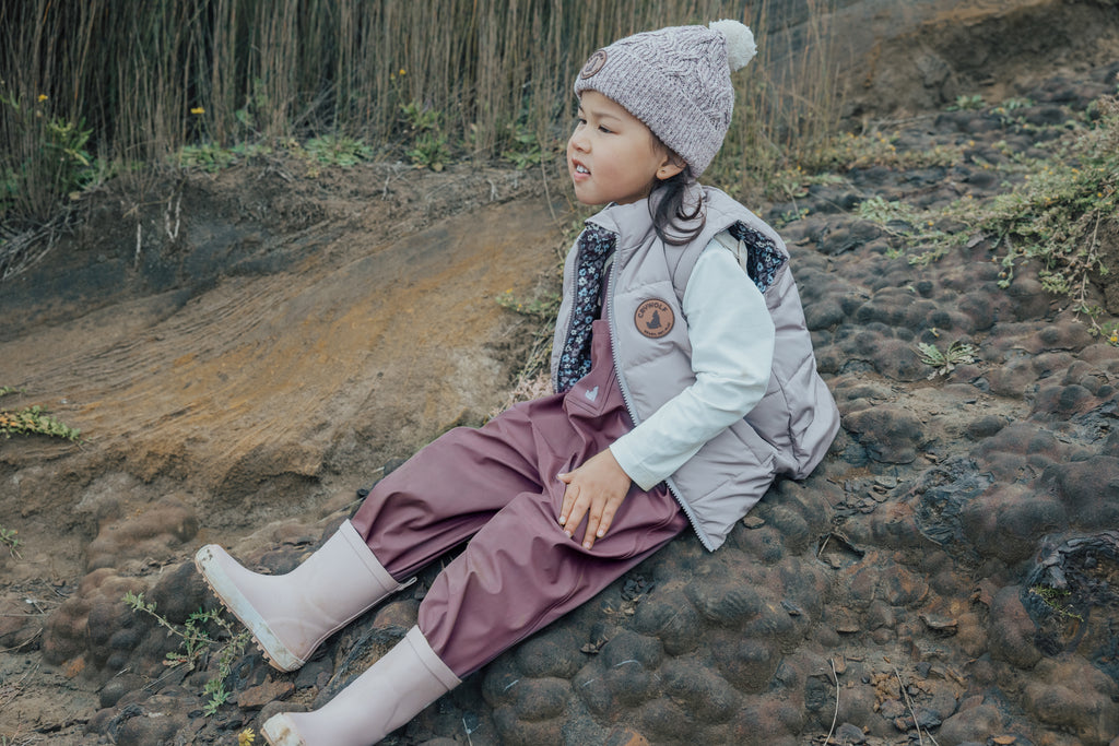 Reversible Vest - Flower Fields