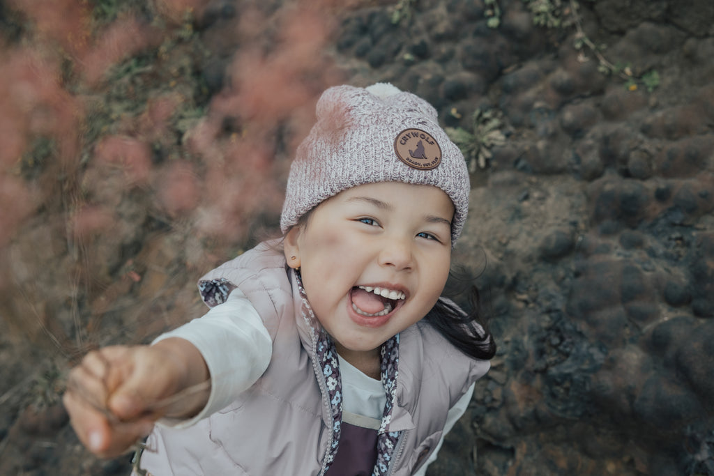 Reversible Vest - Flower Fields