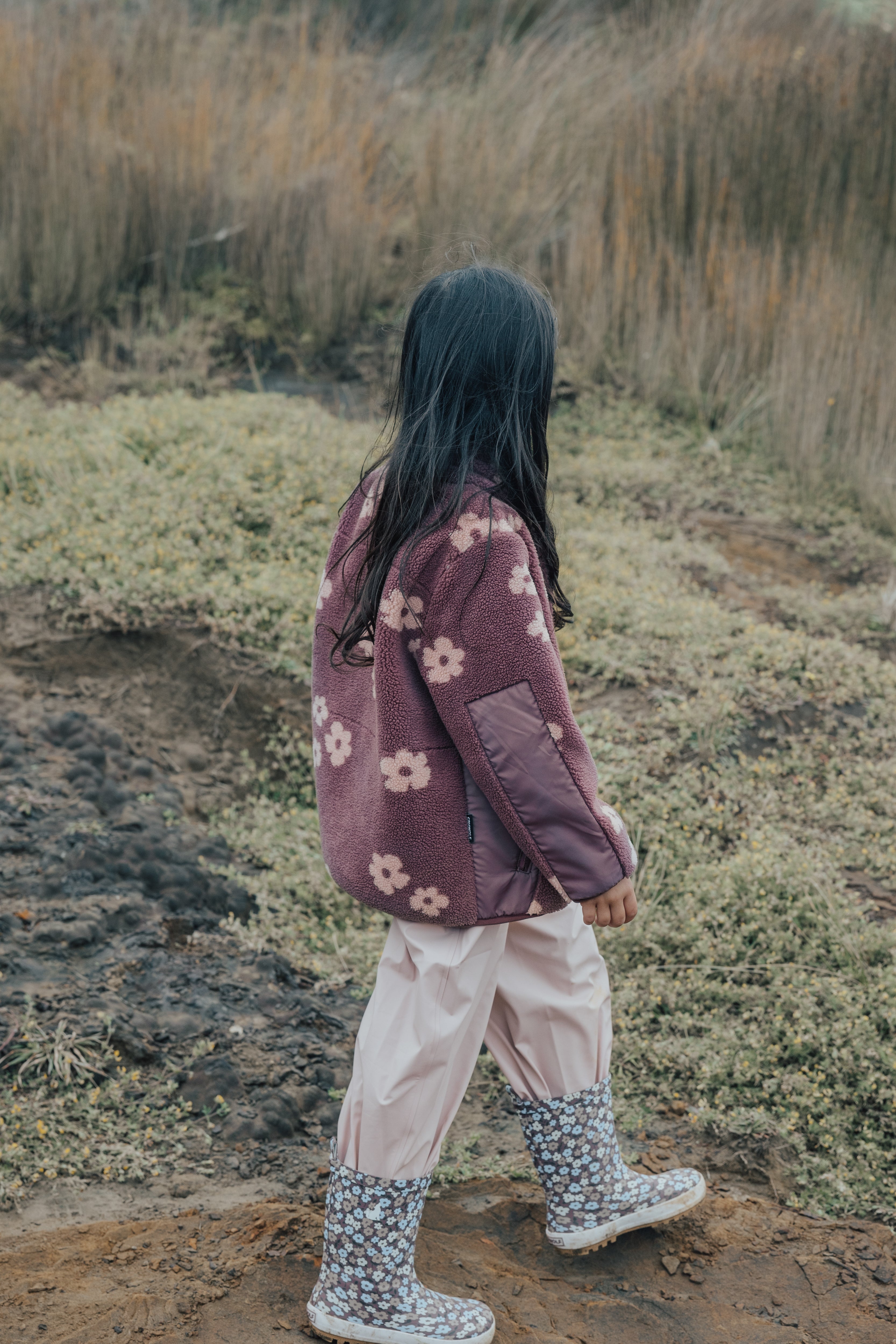 Yeti Jacket - Mauve Floral