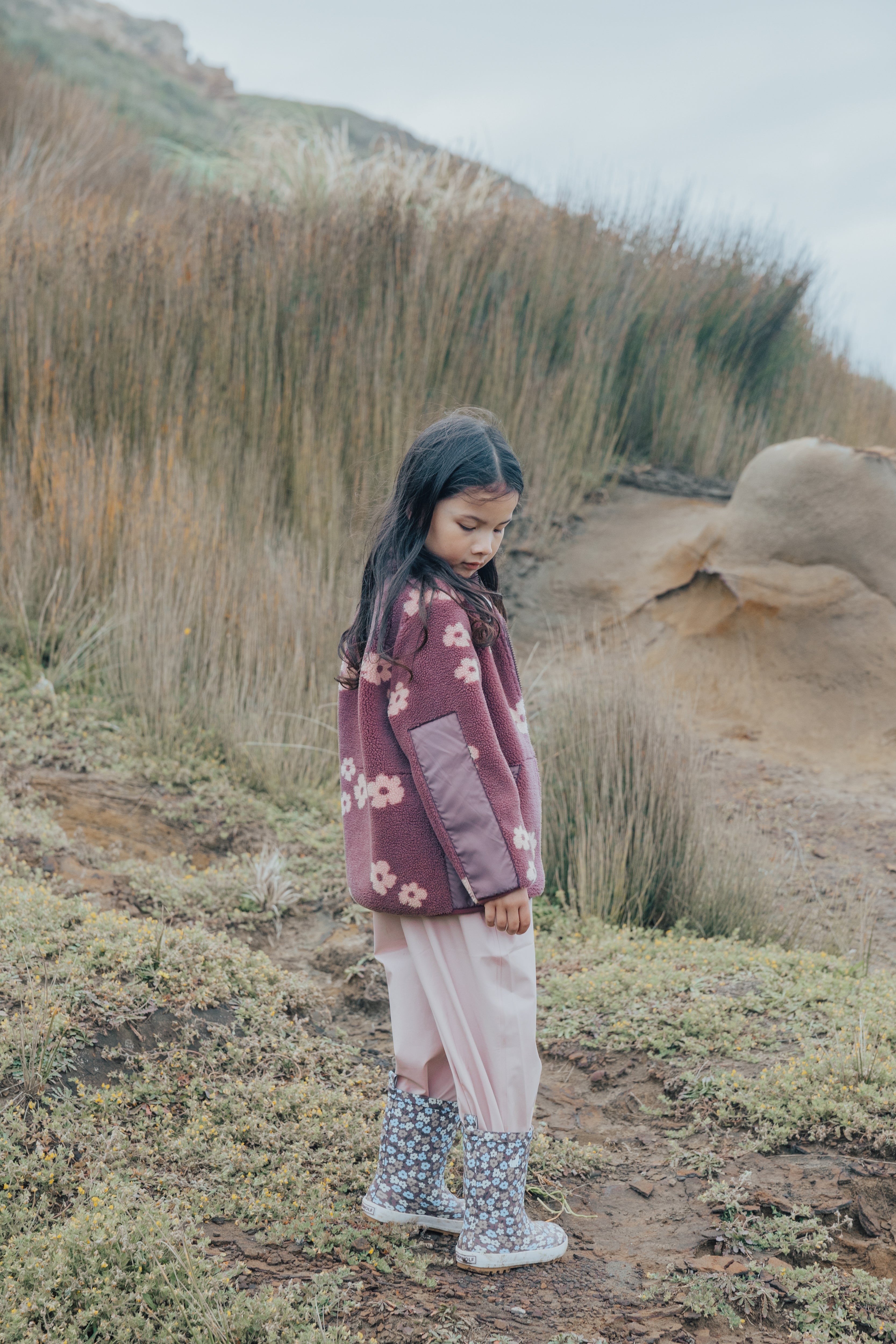 Yeti Jacket - Mauve Floral