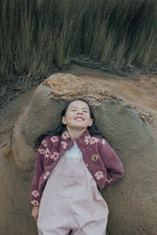 Yeti Jacket - Mauve Floral