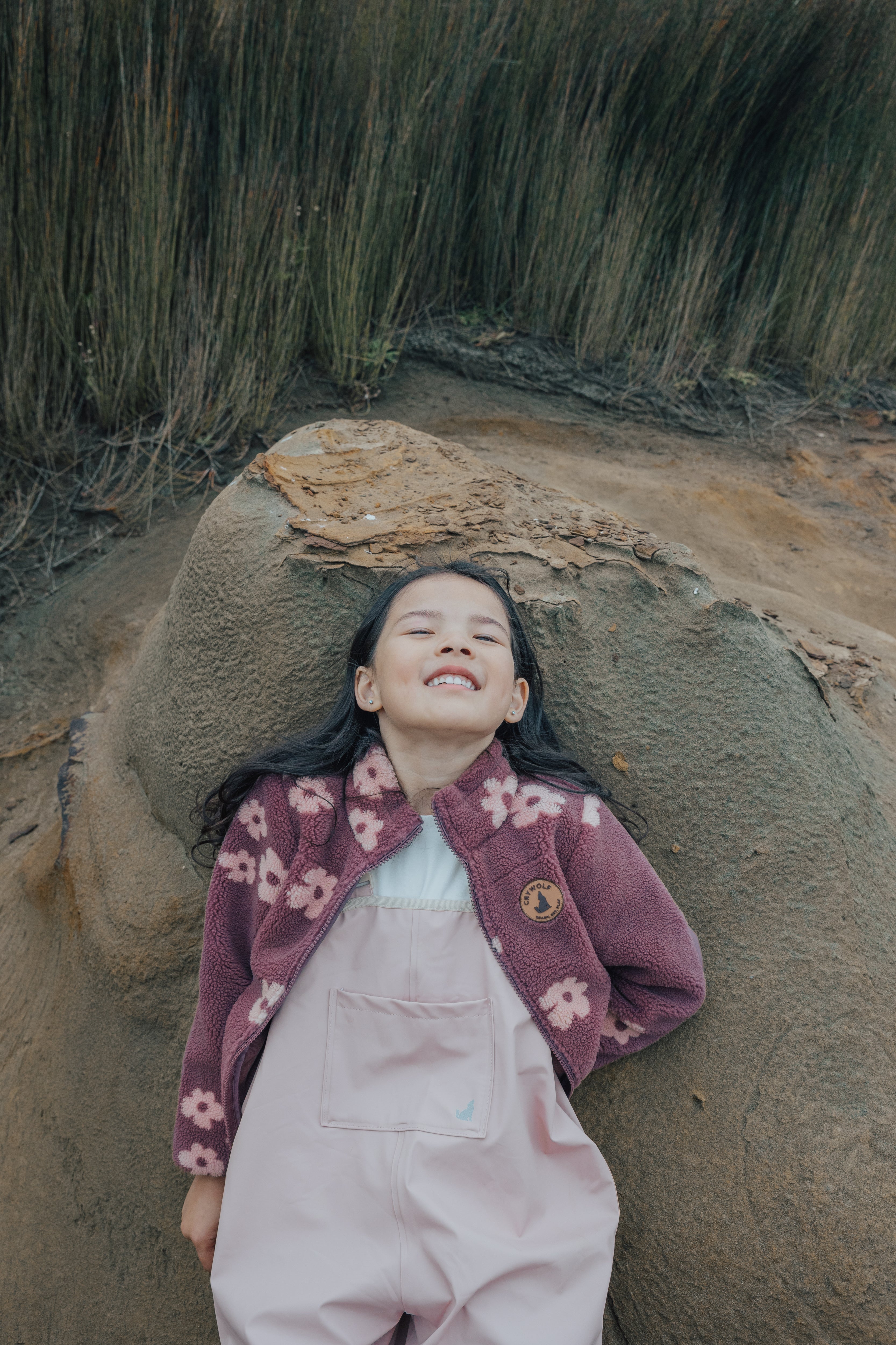 Yeti Jacket - Mauve Floral