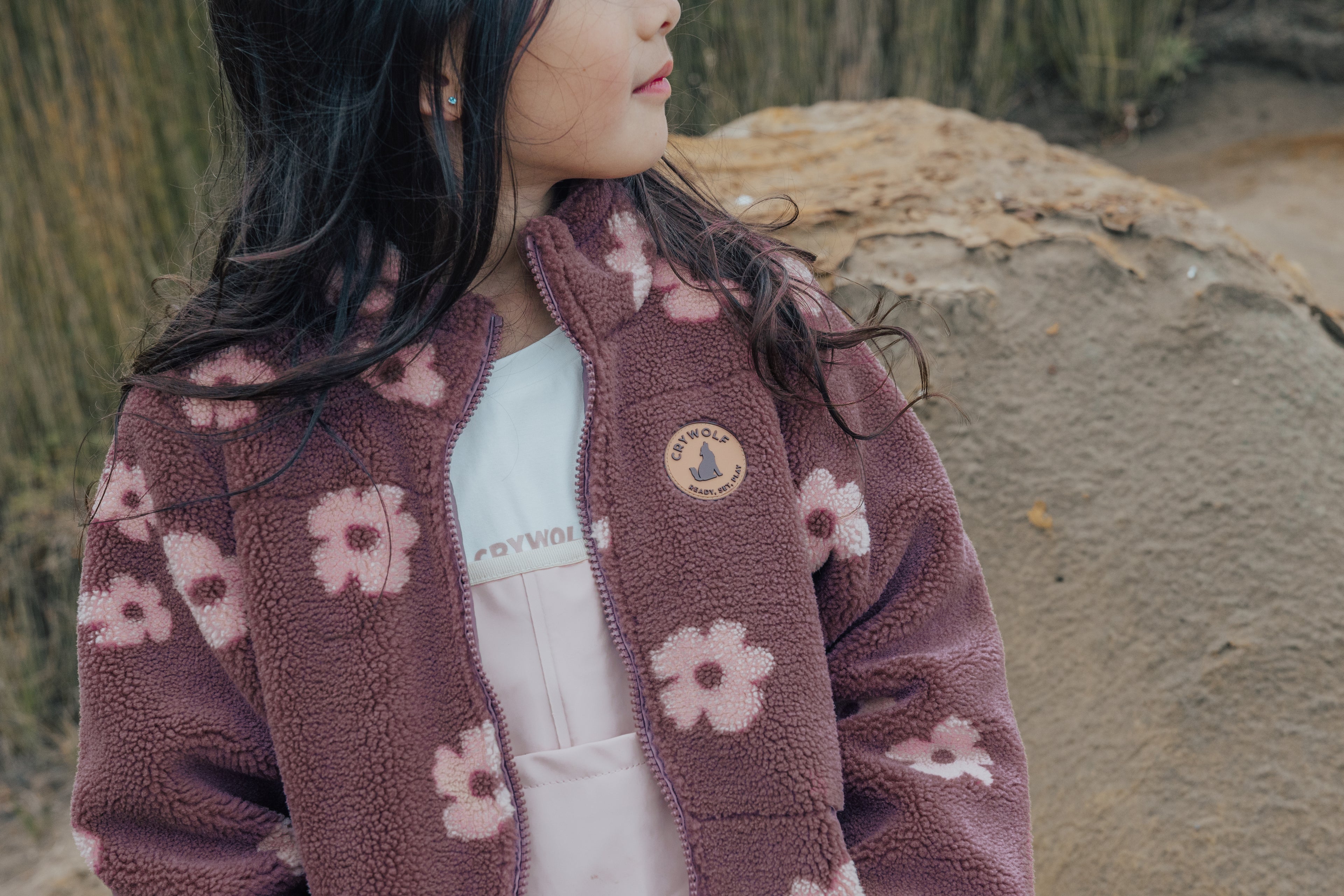 Yeti Jacket - Mauve Floral