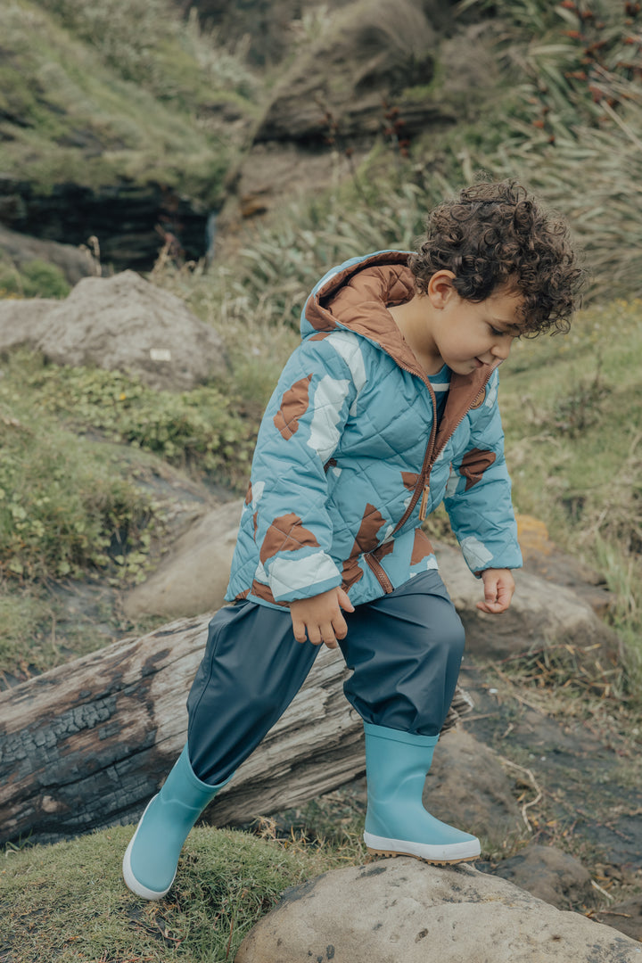 Crywolf Reversible Eco-Puffer - Move Mountains