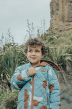 Reversible Eco-Puffer - Move Mountains