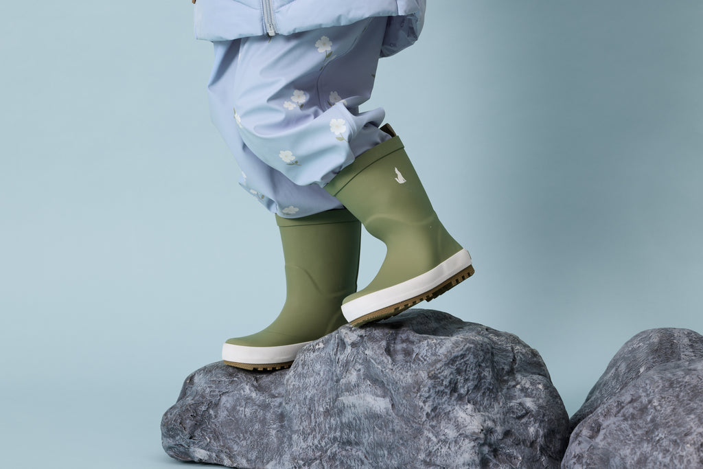Crywolf Rain Boots - Fern