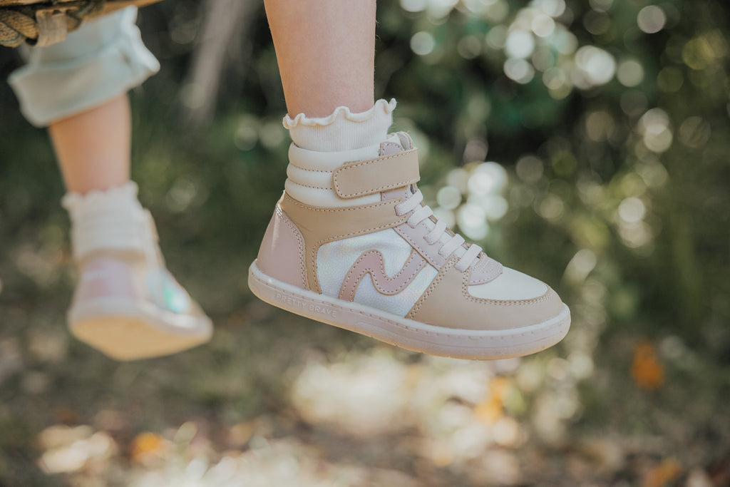 Pretty Brave Hi-Top - Shimmer