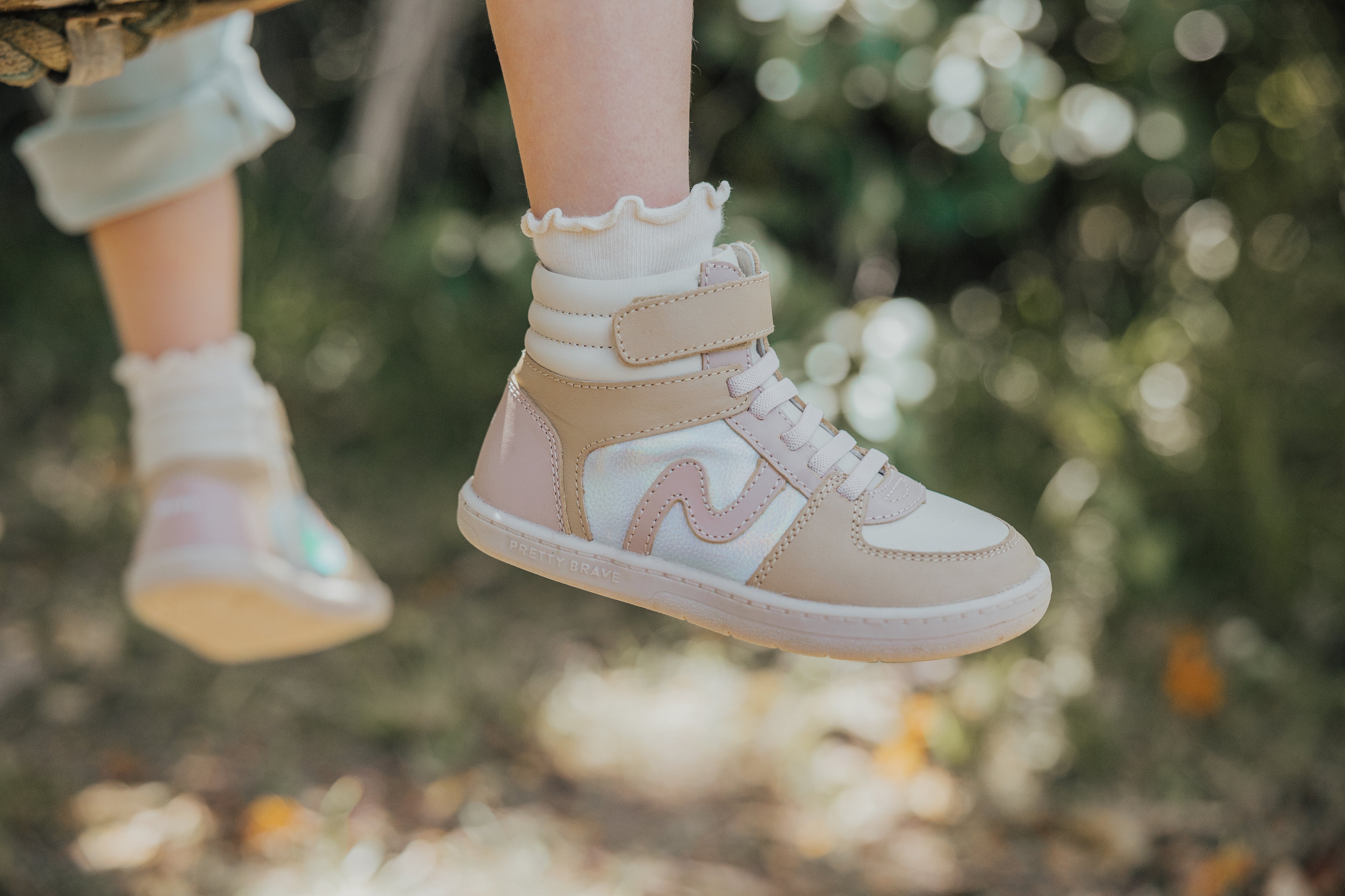 Pretty Brave Hi-Top - Shimmer