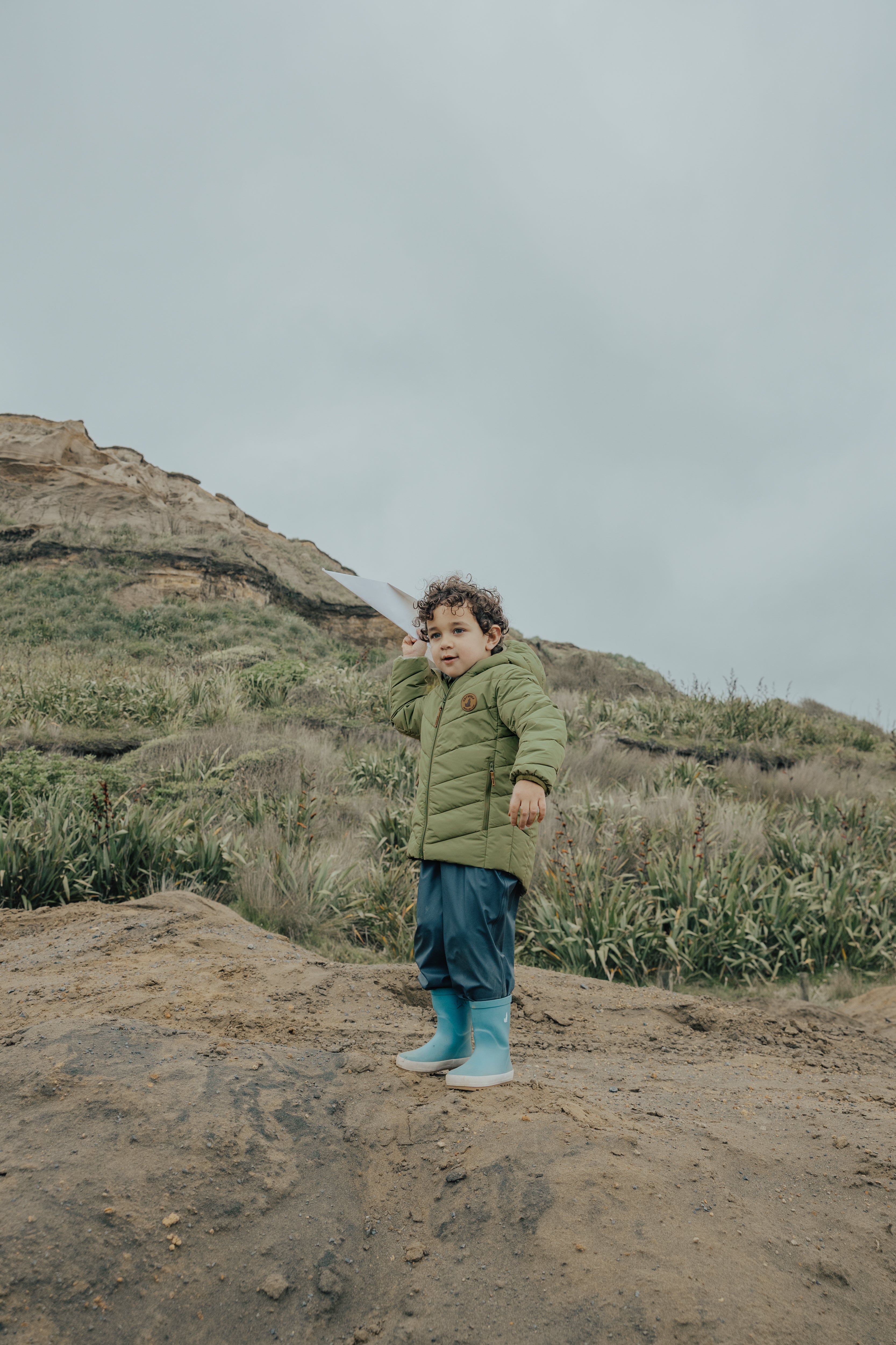 Crywolf Eco-Puffer - Fern