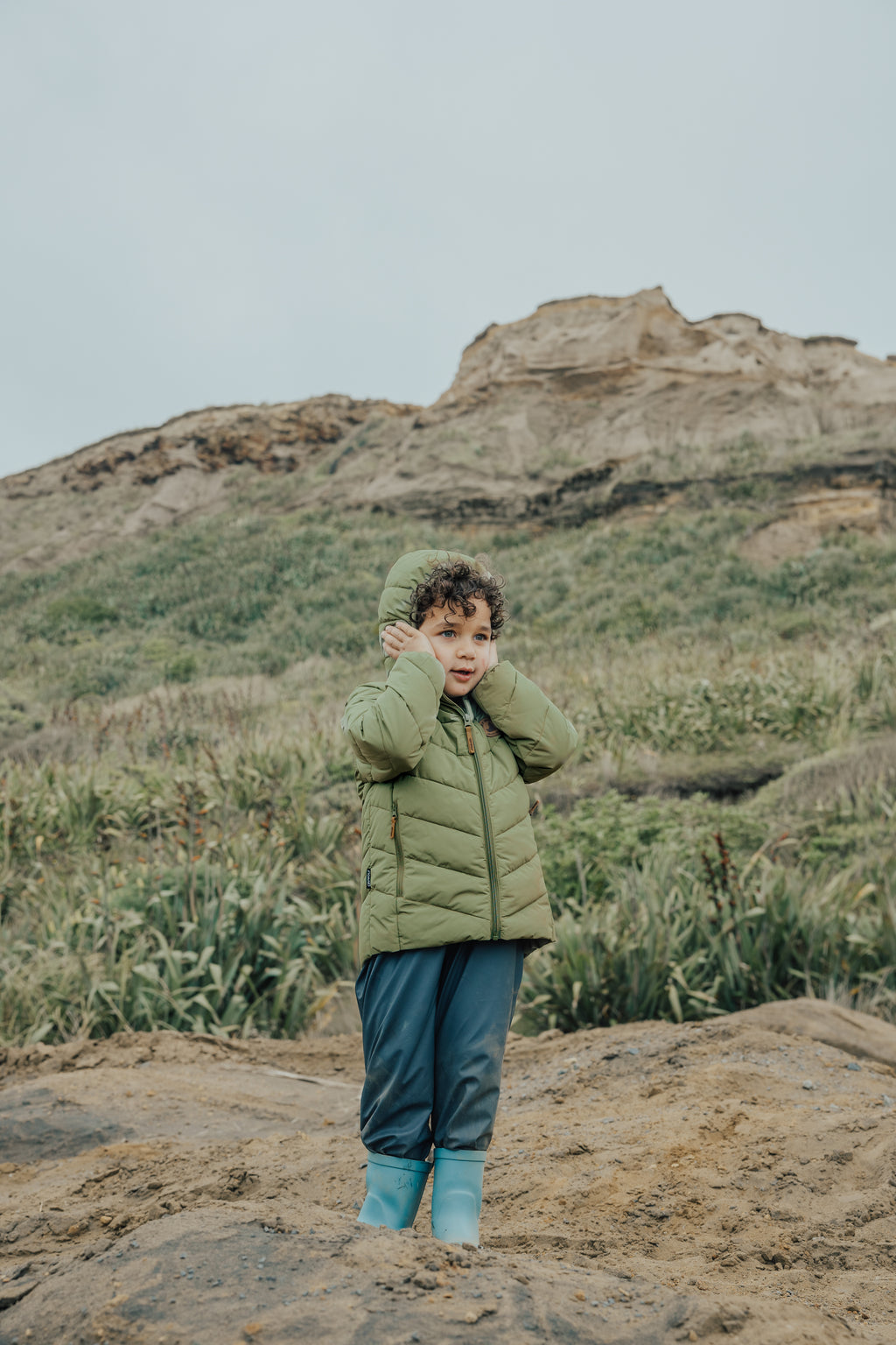 Crywolf Eco-Puffer - Fern