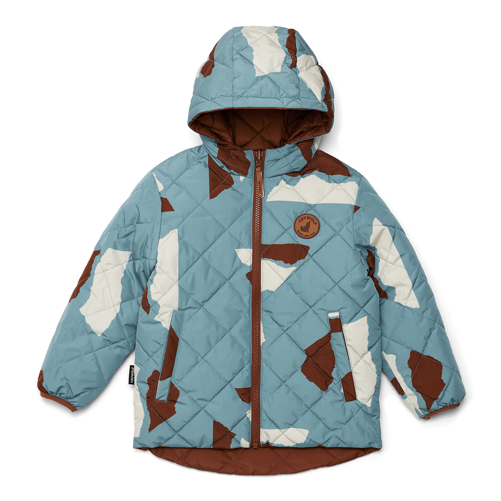Crywolf Reversible Eco-Puffer - Move Mountains