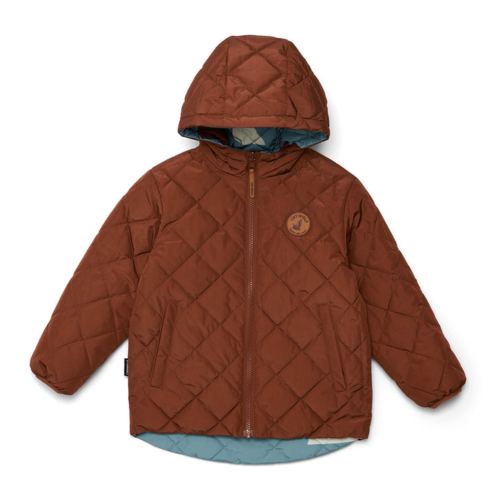 Crywolf Reversible Eco-Puffer - Move Mountains