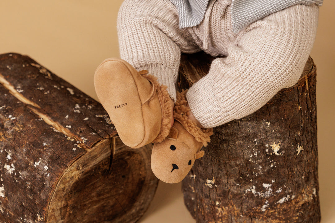 Pretty Brave Cosy Moc - Tan
