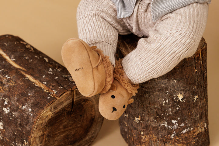 Pretty Brave Cosy Moc - Tan
