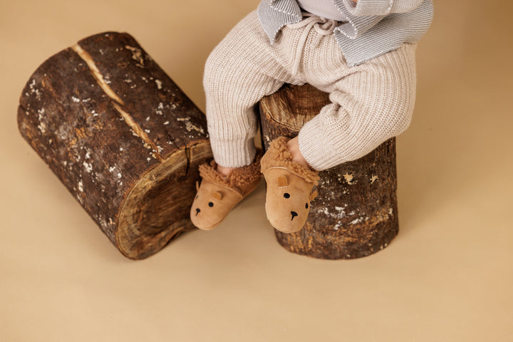 Pretty Brave Cosy Moc - Tan