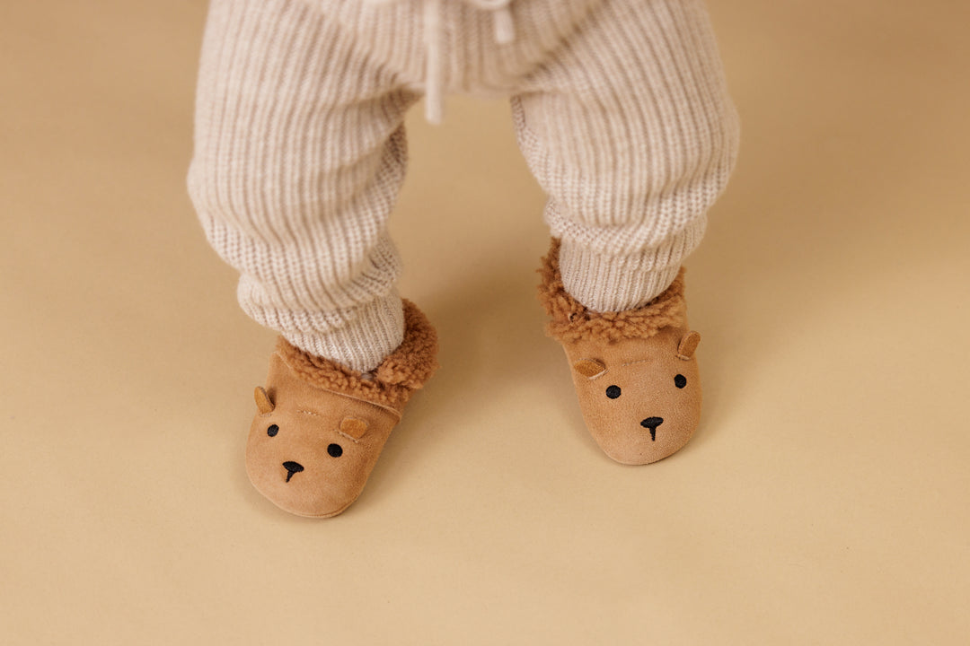 Pretty Brave Cosy Moc - Tan