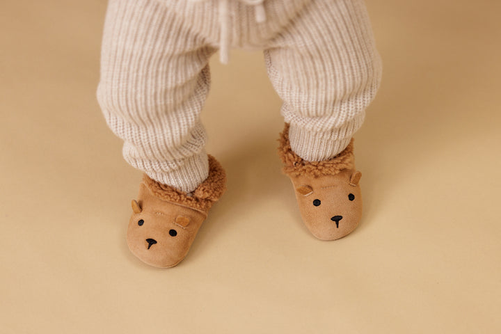 Pretty Brave Cosy Moc - Tan