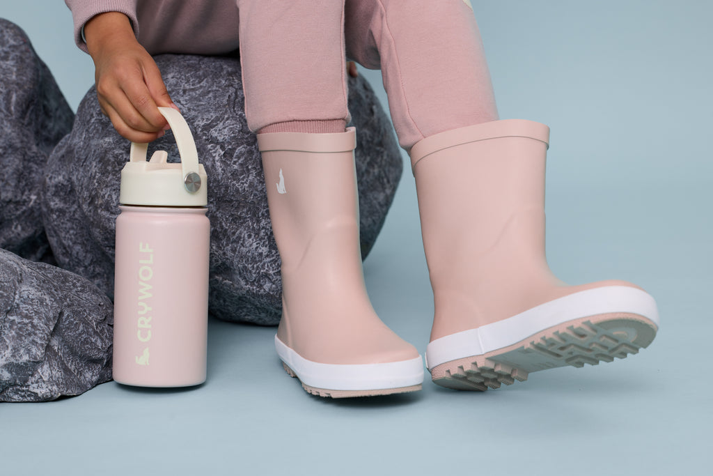 Crywolf Rain Boots - Mauve