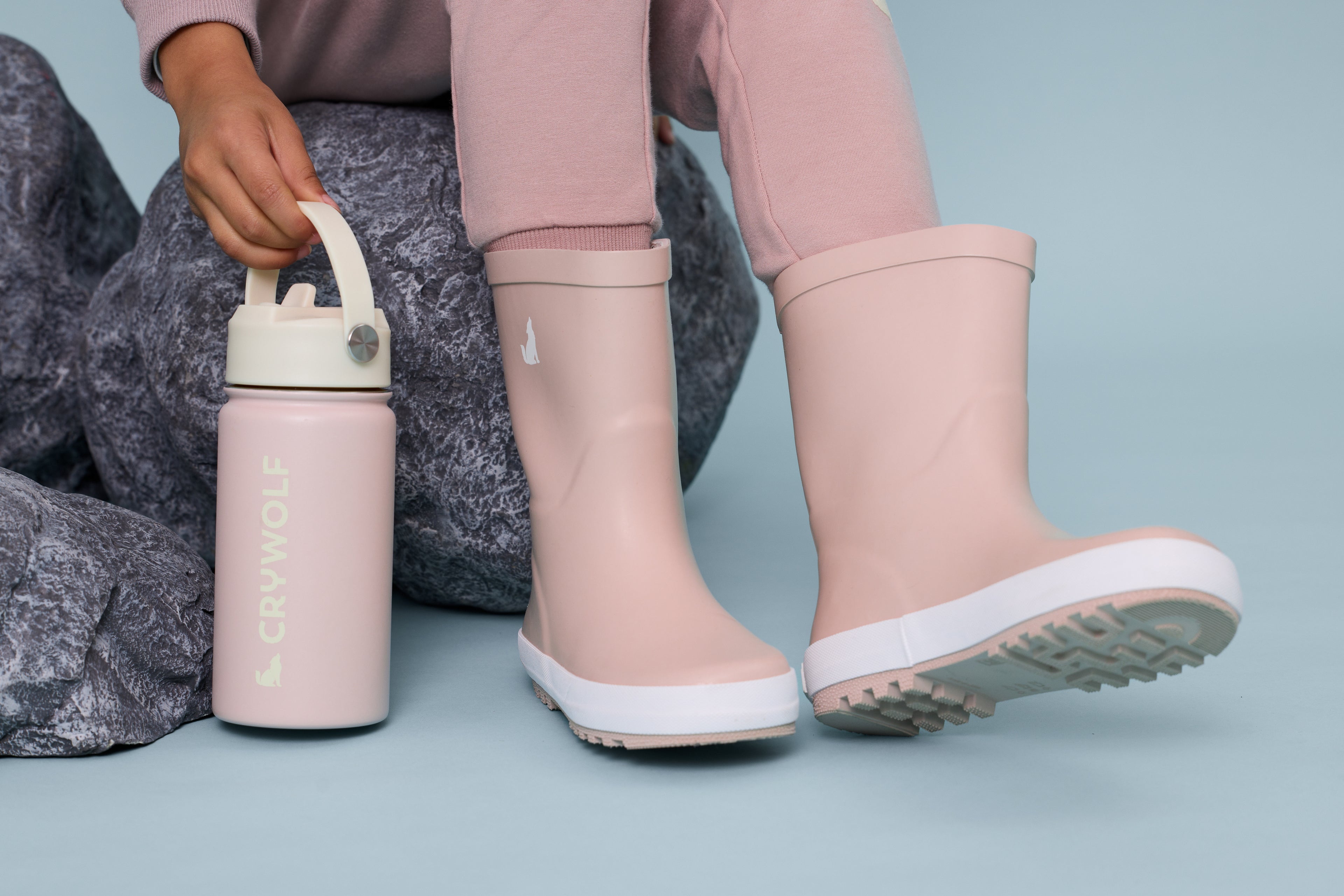 Crywolf Rain Boots - Mauve