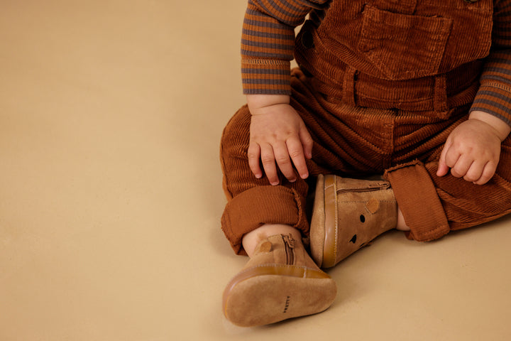 Pretty Brave Cosy Boot - Tan