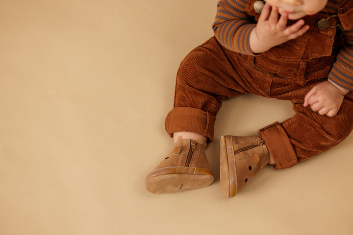 Pretty Brave Cosy Boot - Tan