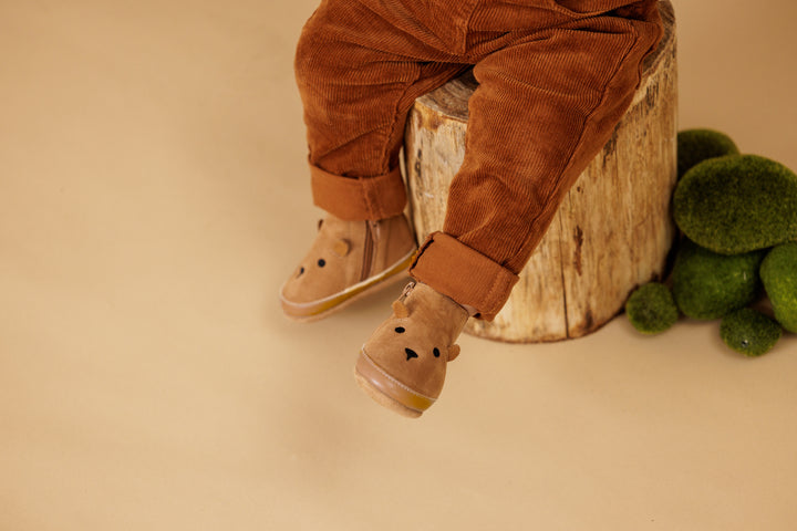 Pretty Brave Cosy Boot - Tan