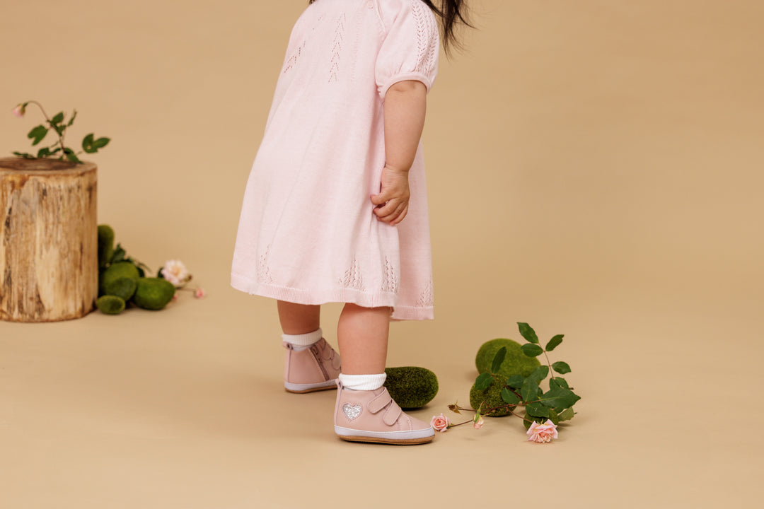 Pretty Brave Enchanted Boot - Hearts