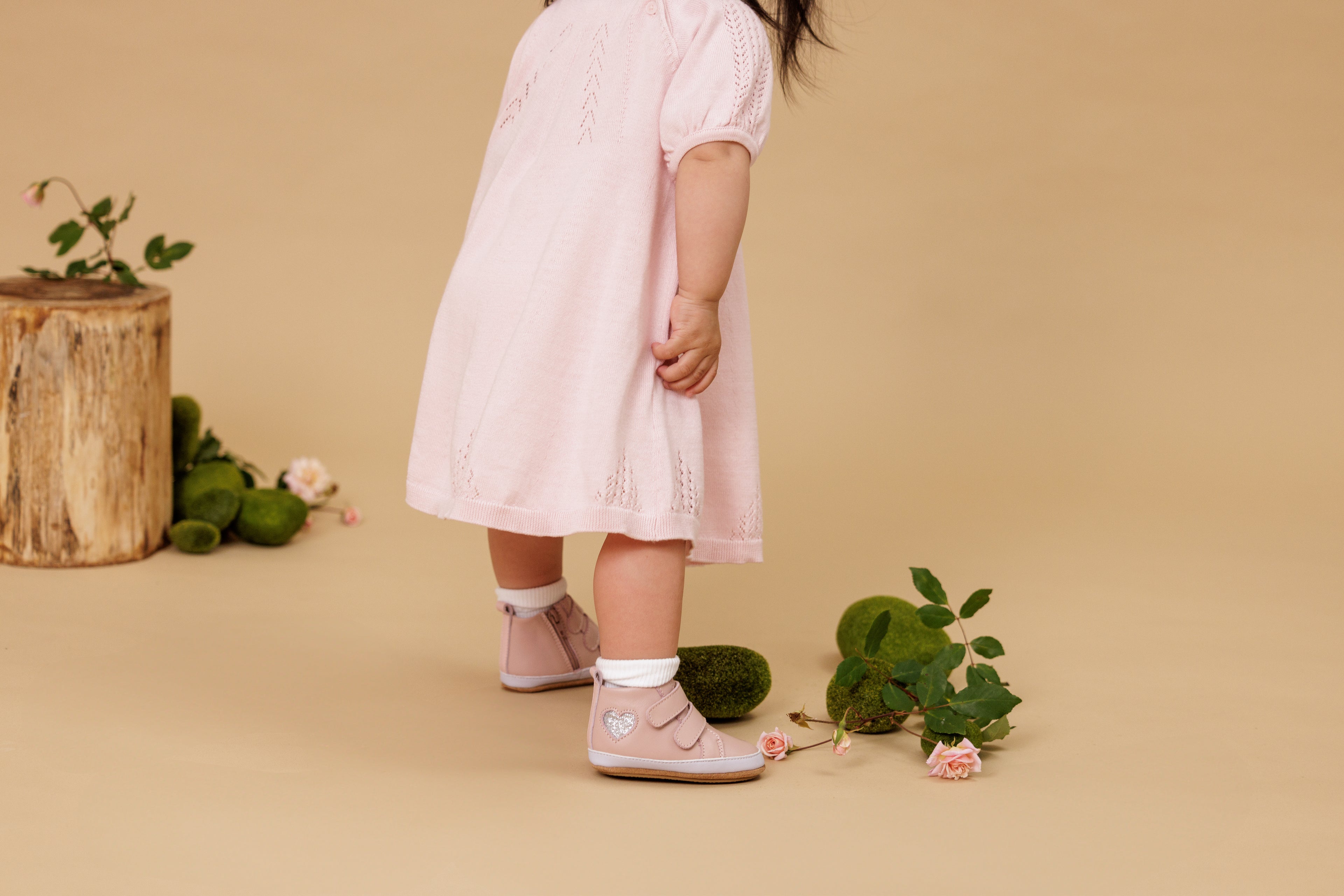 Pretty Brave Enchanted Boot - Hearts