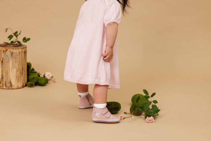 Pretty Brave Enchanted Boot - Hearts