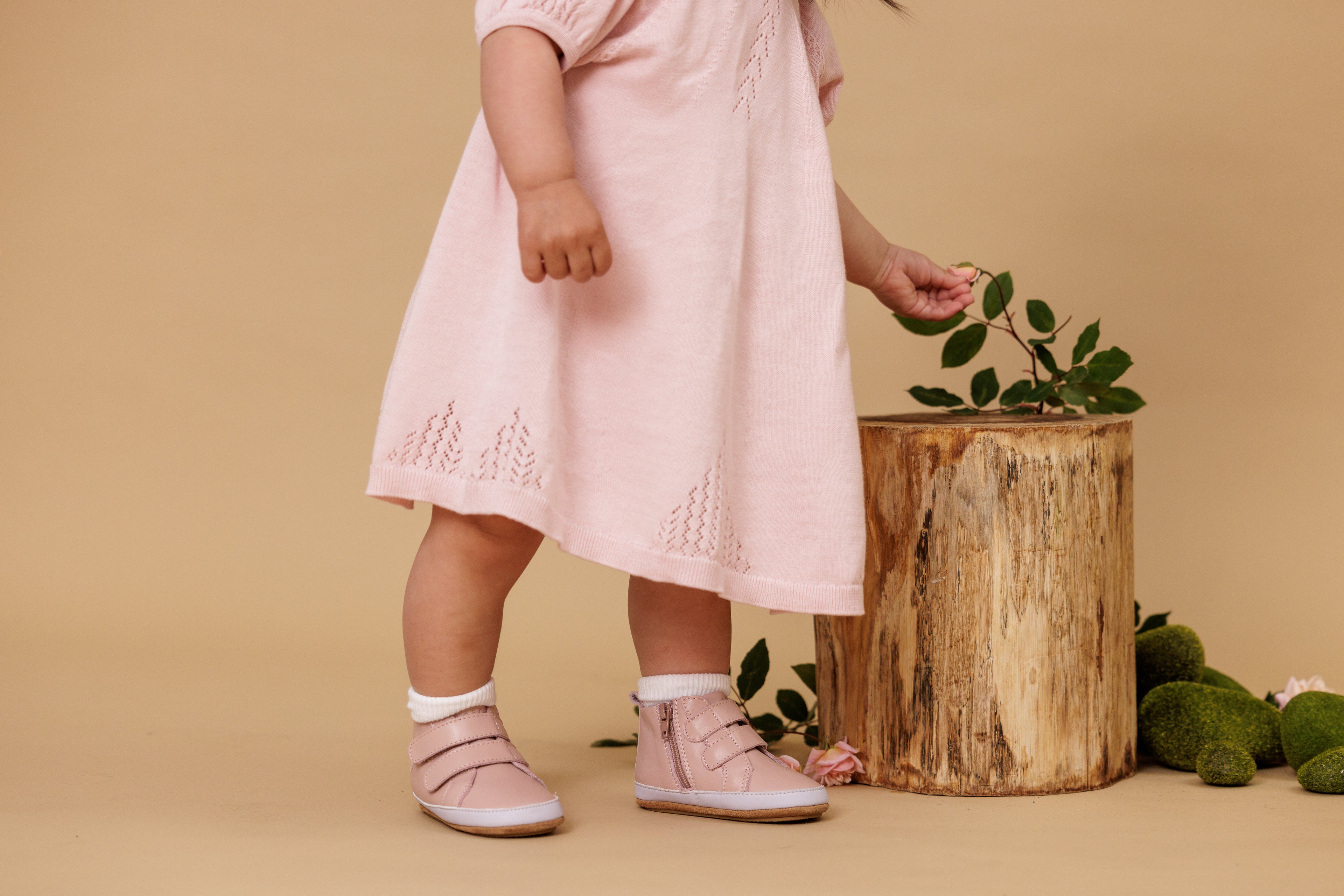 Pretty Brave Enchanted Boot - Hearts