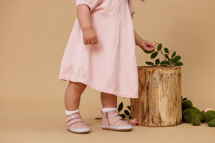 Pretty Brave Enchanted Boot - Hearts