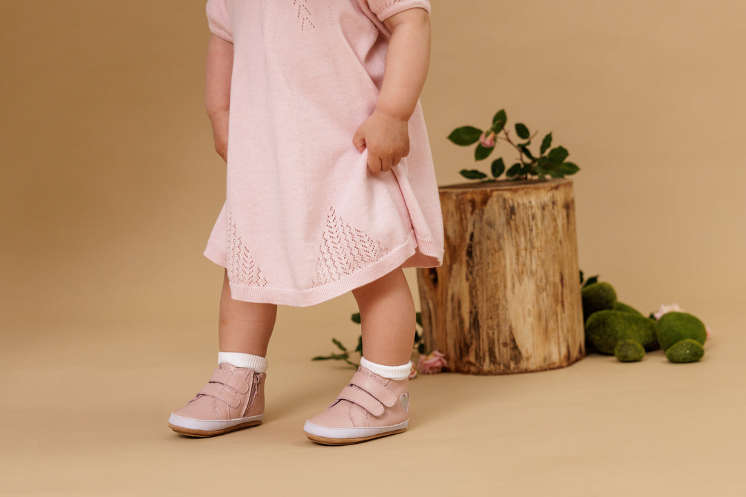 Pretty Brave Enchanted Boot - Hearts