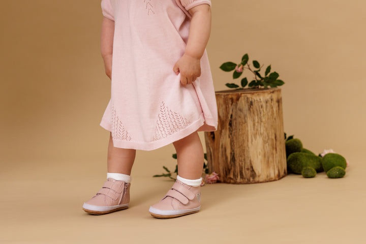 Pretty Brave Enchanted Boot - Hearts