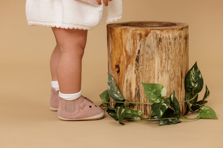 Pretty Brave Cosy Boot - Dusky Pink
