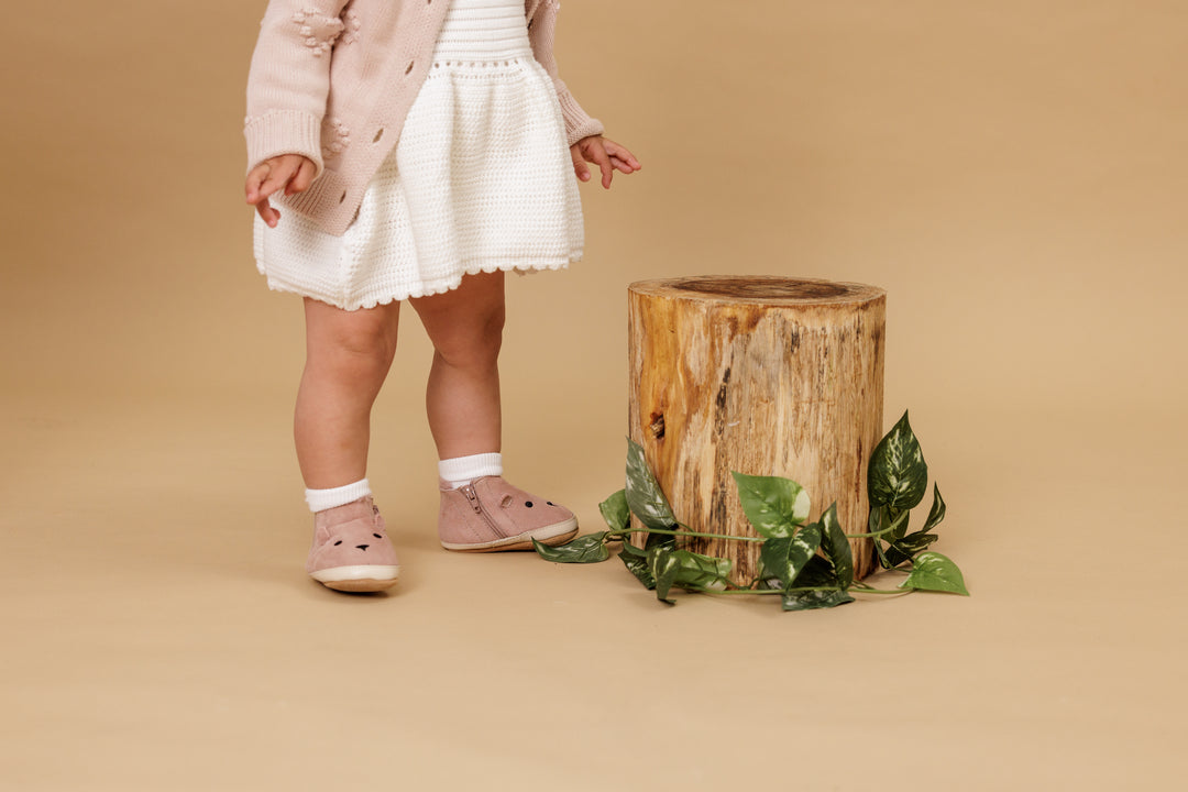 Pretty Brave Cosy Boot - Dusky Pink