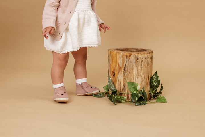 Pretty Brave Cosy Boot - Dusky Pink